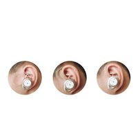 neudas General Mini Wireless Stereo Bluetooth Earpiece with Charging Box Bluetooth Headsets