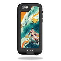 MightySkins Skin Compatible with Mophie Juice Pack H2PRO iPhone 6 - Acid Surf | Protective, Durable, and Unique Vinyl Decal wrap Cover | Easy to Apply, Remove, and Change Styles | Made in The USA