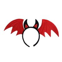 Willsa Halloween Headband Cute Bat Hairband Decoration Ornament Hair Hoop