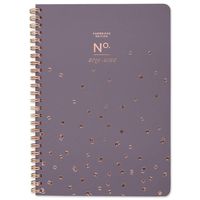 2019-2020 Academic Planner, Cambridge Weekly & Monthly Appointment Book, 5-1/2" x 8-1/2", Small, Workstyle, Gray (5222-200A-30)