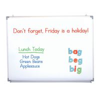 Educational Insights 3-in-1 Flannel, Magnetic, Wipe-Off Board