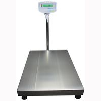 Adam Equipment GFK 165a Floor Check Weighing Scales, 165 lb./75 kg x 0.01 lb./5 g
