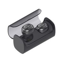 True Wireless Earbuds, LiteXim 3D Stereo Sound Wireless Headphones, Built in Microphones Sweatproof Sport Earphones Running with Charging case, Bluetooth Earbuds 16 Hours Play Time