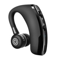 Urnanal Wireless Bluetooth Headset, V9 Version Business Ear-Hook Type Earphone CSR Bluetooth Headset Stereo with Sound Control with Lightweight Noise Cancelling for Driving/Business/Office/Sports