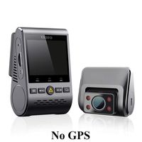 VIOFO A129 Duo IR Dual Dash Cam, Rear/Interior Camera with Infrared Night Vision, Full HD 1080P, Wi-Fi, STARVIS IMX291 Sensors, Buffered Parking Mode - Non GPS Version