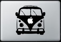 VW Bus - Sticker Decal MacBook, Air, Pro All Models