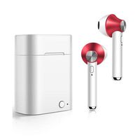YENJO Bluetooth Wireless Music Earphones Headset Earbuds With Charger Box Headphones