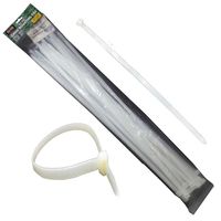 POLYPRO 25 PIECE BAG OF CABLE MOUNTING TIES - TZ8630W-25