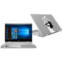 MightySkins Skin Compatible with HP Envy x360 Convertible 15" (2018) - Cloudy Day | Protective, Durable, and Unique Vinyl Decal wrap Cover | Easy to Apply, Remove, and Change Styles | Made in The USA