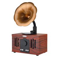 Awescam Wireless Bluetooth Portable Speaker with HD Sound and Bass, Louder Volume with Low Harmonic Distortion and Superior Sound, Bookshelf Home Speakers