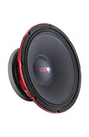 DS18 PRO-EXL124 Loudspeaker - 12", Midrange, Red Aluminum Bullet, 1200W Max, 800W RMS, 4 Ohms, Ferrite Magnet - For the Peple Who Live and Breathe Car Audio (1 Speaker)
