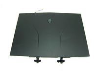 Alienware M14x M14Xr2 14" LCD Lid Back Cover with Hinges - X6GMK Grade A