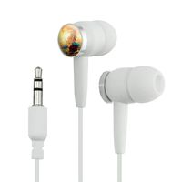 GRAPHICS & MORE I Believe in Mermaids Tropical Beach Ocean Novelty in-Ear Earbud Headphones