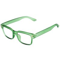 Cyxus Blue Light Blocking Computer Glasses for Anti Eye Strain UV Transparent Lens Black Frame Reading Glass Unisex (Men/Women) (8084T11, Green)
