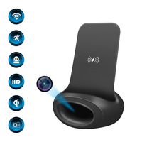 WiFi Hidden Camera Charger - Aisoul HD 1080P Wireless Security Camera with Remotely Monitoring【2019 Upgraded】