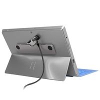 CarrieCathy Universal Slot Blade Security Locking Bracket with Combination Cable Lock for MacBook Pro, Air, Notebooks, Laptops, Tablets, Desktops, & Projectors