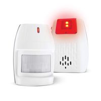 Collections Etc Wireless Watchdog Home Security & Personal Alert System - Receives Signal Up to 400 Feet
