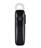 Bluetooth 4.1 Headphones Sport Business Music Talk Stereo Earphones Smart Headset mic Rechargeable (Black)
