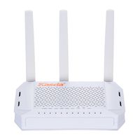 Kasda AC750 Dual Band WiFi Router, High Speed Wireless Router 5dBi High Gain Antenna, Easy Setup via Smartphone, High Performance Wi Fi Router for Home/Office (AC750/KW6512 Link Smart)