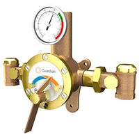 Guardian Equipment, G3800LF, Mixing Valve, Brass, 44 gpm, FNPT, 125 psi