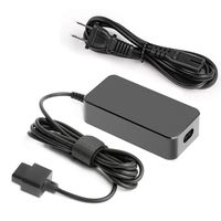 KFD 13.05V 3.85A 50W AC Adapter Battery Charger Compatible with DJI Spark DJI Power Supply Replacement for DJI Spark Drone with 5V 2A USB Port for Tablets and Smartphones Charging