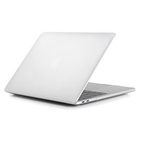 BENWIS MacBook Pro 15 Inch Case, Unique Smooth with Matte Finish Plastic Hard Shell Cover Scratch-Proof Heat Dissipation Laptop Case for MacBook Pro 15" 2016-2019 Release A1990 A1707, Frost Clear