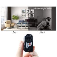 DREAM HO HD Mini Portable WiFi IP Camera Wireless Video Camcorder Cam Data Recorder for iPhone Android Personal Body Security P2P Mini DV