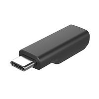 HeiyRC OSMO Pocket Audio Adapter,USB-C to 3.5mm External Mic Microphone Adapter Expansion Accessory for DJI OSMO Pocket