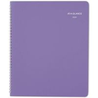 AT-A-GLANCE 2020 Monthly Planner, 8-1/2" x 11", Large, Beautiful Day, Lavender (938P-900)