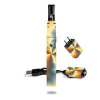 MightySkins Skin Compatible with Grenco G Pen Dual Quartz - Eye of The Storm | Protective, Durable, and Unique Vinyl Decal wrap Cover | Easy to Apply, Remove, and Change Styles | Made in The USA