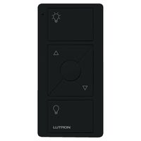 Lutron Pico Remote for Caseta Wireless Smart Dimmer and Plug-In Lamp Dimmer with Favorite Setting, PJ2-3BRL-GBL-L01, Black