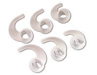 Far End Gear BudLoks Earphone Sport Grips for Apple iPod and Earpod Style Earbuds - AirPods, iPhone 3/4/5/6, Clear