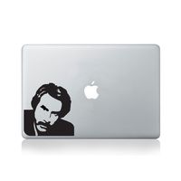 Ron Burgundy Portrait Vinyl Decal for MacBook (13-inch MacBook and 15-inch MacBook) / Laptop/Guitar