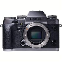 Fujifilm X-T1 Mirrorless Digital Camera (Graphite Silver Body Only) - International Version (No Warranty) (Certified Refurbished)