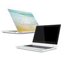 Mightyskins Skin Compatible with Lenovo Chromebook C330 (2018) - Aquaholic | Protective, Durable, and Unique Vinyl Decal Wrap Cover | Easy to Apply, Remove, and Change Styles | Made in The USA