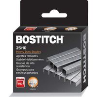 Bostitch High-Capacity Staples, 3/8" Leg Length, 3000/Box (1962)