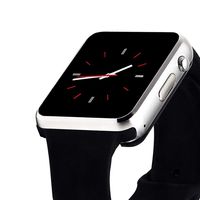 Smart Watch for Android Phone，Touchscreen SmartWatch with Call Text Sync SD&SIM Card Slot Camera Compatible with iPhone/Samsung/Huawei,Recording Music Player Sleep Monitor Pedometer Sedentary Wat