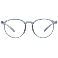 DUCO Superlight Blue Light Blocking Computer Reading and Gaming Eyewear Glasses,Anti Blue Light 100% UV Protection 305 (Transparent Grey)