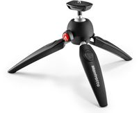 Manfrotto PIXI EVO 2-Section Mini Tripod, Black (MTPIXIEVO-BK)