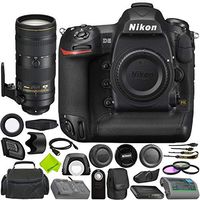 Nikon D5 DSLR Camera (Body Only, Dual XQD Slots) + Nikon AF-S NIKKOR 70-200mm f/2.8E FL ED VR Lens Bundle