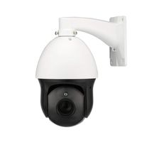 Xenocam 20X Optical Zoom Mini Outdoor PTZ Camera H.265/H.264 1080p High Speed ONVIF Security Dome, Auto-Focus and 328ft Night Vision