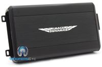 MQ150.2 - Image Dynamics 2-Channel 500W RMS 1000W Max Class D Full Range Amplifier