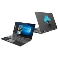 Mightyskins Skin Compatible with Lenovo Yoga 730 13" (2018) - Leaving Home | Protective, Durable, and Unique Vinyl Decal Wrap Cover | Easy to Apply, Remove, and Change Styles | Made in The USA