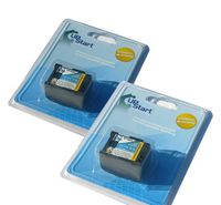 2 Pack - Replacement for Canon VIXIA HF100 Battery - Compatible with Canon BP-809 Digital Camcorder Battery (Decoded 890mAh 7.4V Lithium-Ion)