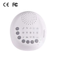 Lorchwise White Noise Machine Sleep Sound Machine15 Non-looping Soothing Sounds for Sleeping & Relaxation for Baby Adult Office Home Travel USB Rechargeable Or Battery Timed Shutdown