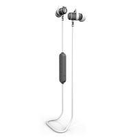 ECOXGEARSport Buds with Microphone & Controls & Passive Noise Cancellation - White