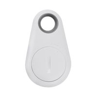 TLOOWY Anti-Lost Theft Device, Smart Finder GPS Locator Pet Tracker Alarm Wireless Bluetooth 4.0 Anti-Lost Sensor Remote Selfie Shutter Seeker Itag for Kids Bag Wallet Keys Car Smartphone (White)
