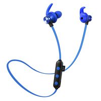 Zippem Magnetic Sports Neckband Headset Wireless Bilateral Stereo Bluetooth Earphones Bluetooth Headsets