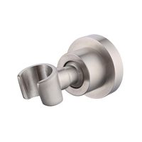 KES Solid Heavy Shower Head Bracket Holder Adjustable Wall Mount, Brushed SUS304 Stainless Steel, C214-2