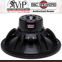 B&C Speakers B&C 15SW115 15" Professional Neodymium Subwoofer 8 Ohm